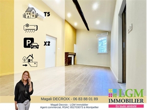 maison de ville à la vente -   34820  SAINT JEAN DE CORNIES, surface 111 m2 vente maison de ville - UBI461610740